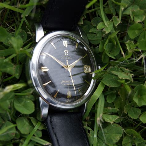 omega seamaster 50s